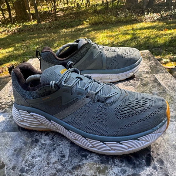 Hoka One One Mens Gaviota 2 Running Shoes  11.5 - Picture 14 of 16